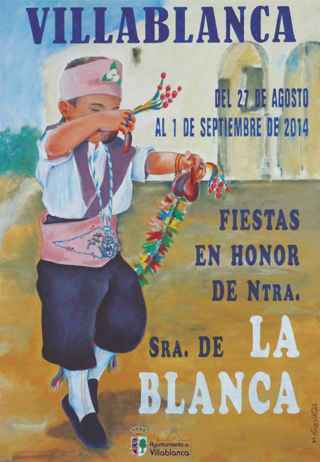 Fiestas patronales en honor a Nuestra Señora de la Blanca  